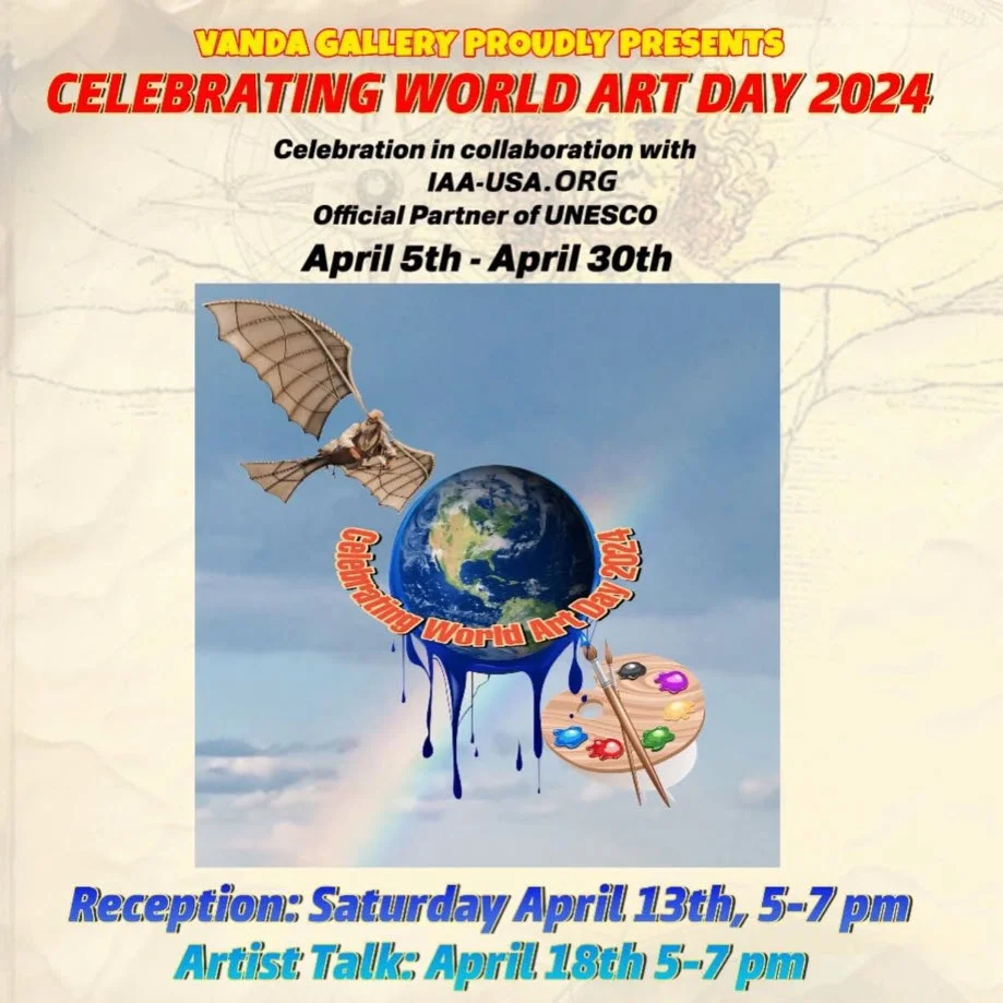 Celebrating World Art Day 2024