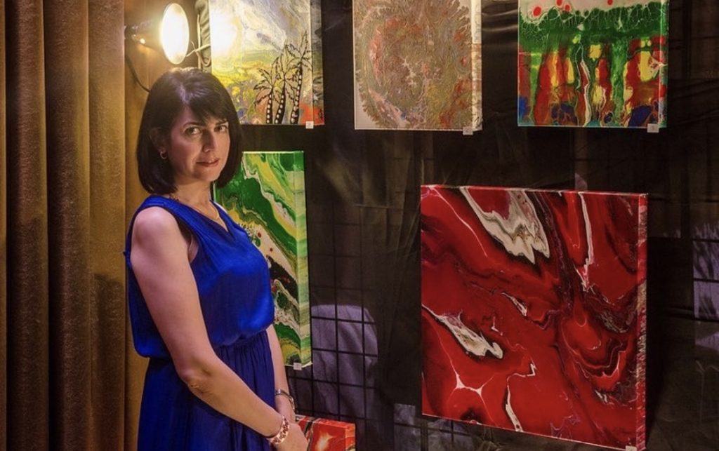 The coincidence of science and art: Expressions from New York pathologist and artist Zahra Jlayer