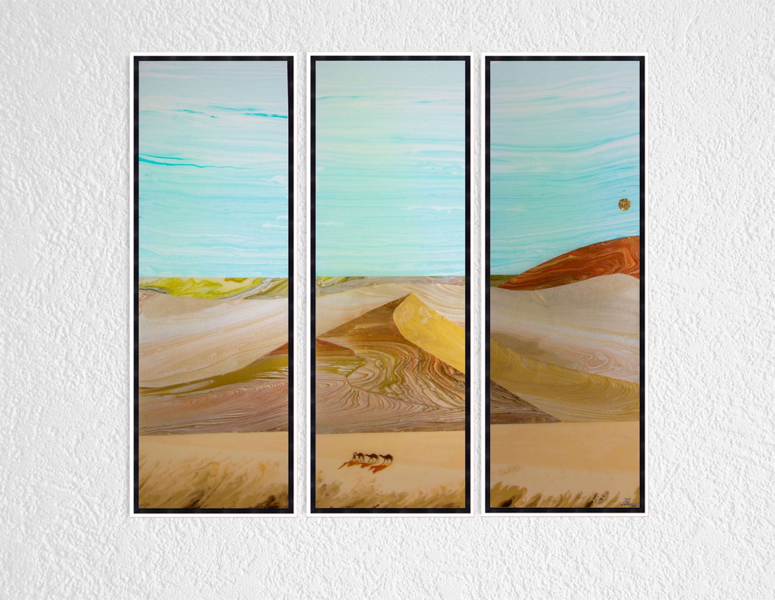 Seven Alleys of Love ( Triptych)