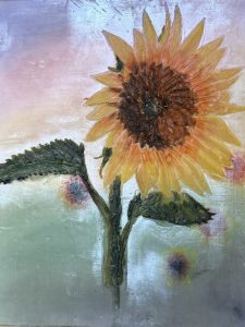 Bloom in Wax 1 (SOLD)