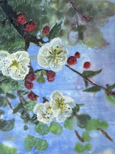 Bloom in Wax 6 (SOLD)