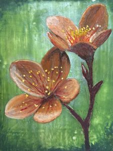 Bloom in Wax 2 (SOLD)