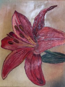 Bloom in Wax 3 (SOLD)